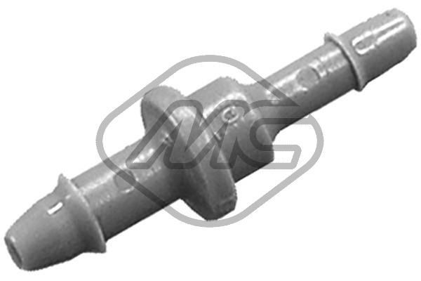 Metalcaucho Connection Piece, hose line Article number: 30672 cheaply