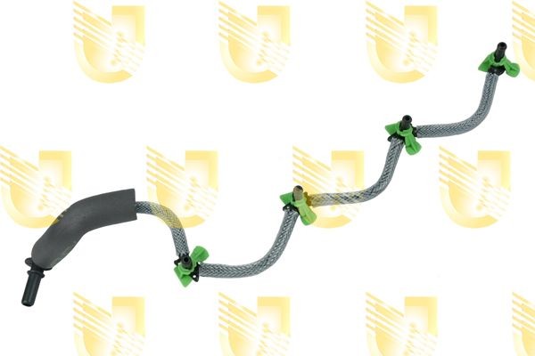 UNIGOM SC1210 Hose, fuel overflow C4 1.6 HDi 92 PS Diesel