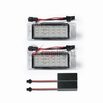 AE TOPLIGHT Licence Plate Light Article number: 701058 cheaply