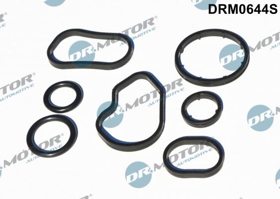 DR.MOTOR AUTOMOTIVE Уплътнение, маслен радиатор артикулен номер: DRM0644S евтино