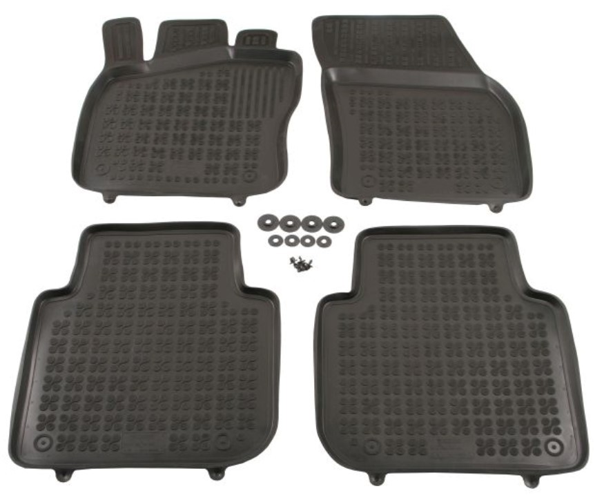 REZAW PLAST 200213 Floor mats KODIAQ 1.4 TSI 4x4 150 PS Petrol