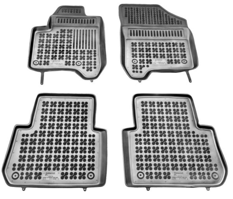 REZAW PLAST 201205 Floor mats C3 1.4 VTi 95 PS Petrol
