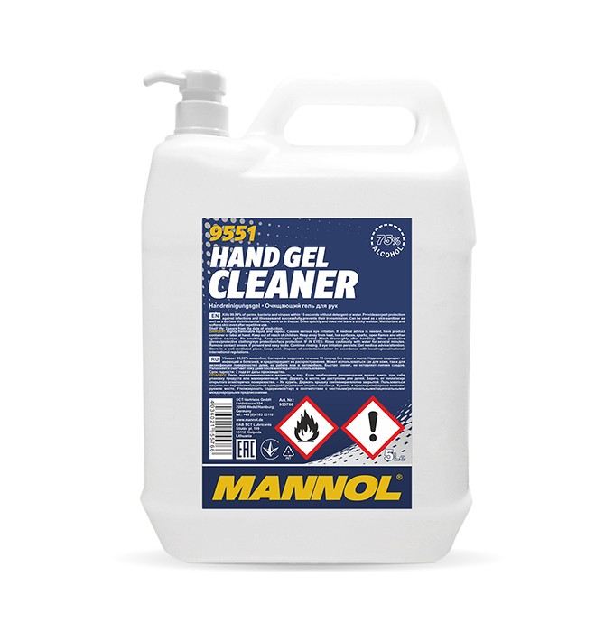 MANNOL Håndrens Hand Gel Cleaner Varenummer: 9551 billige