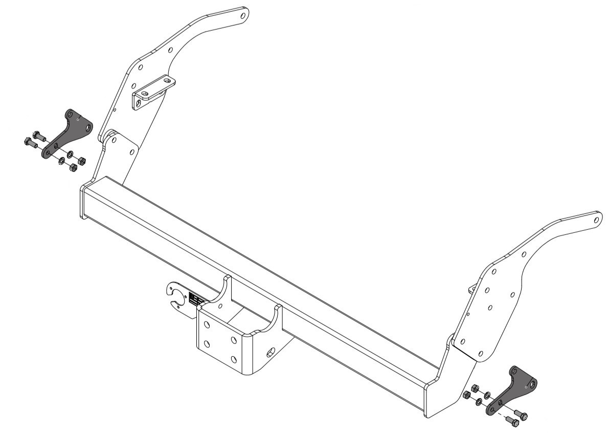 GDW Trailer Hitch Article number: 2139SET cheaply