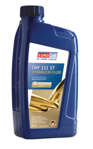 EUROLUB Centralhydraulikolie CHF 111 ST Varenummer: 564001 billige