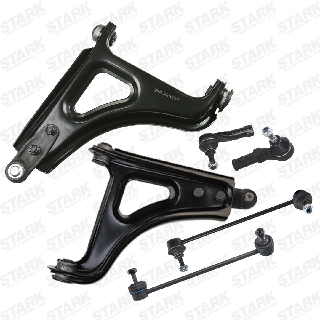 STARK SKSSK-1600455 Control arm repair kit TWINGO 1.2 16V 75 PS Petrol 2012