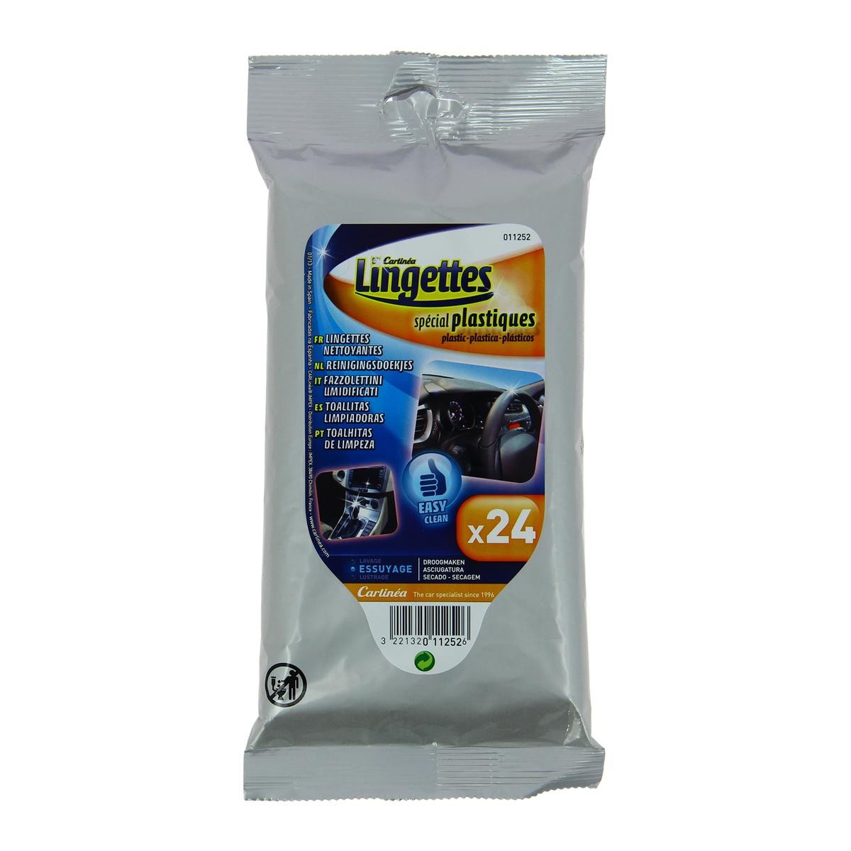 Carlinea Dashboard wipes Easy Clean Article number: 011252 cheaply