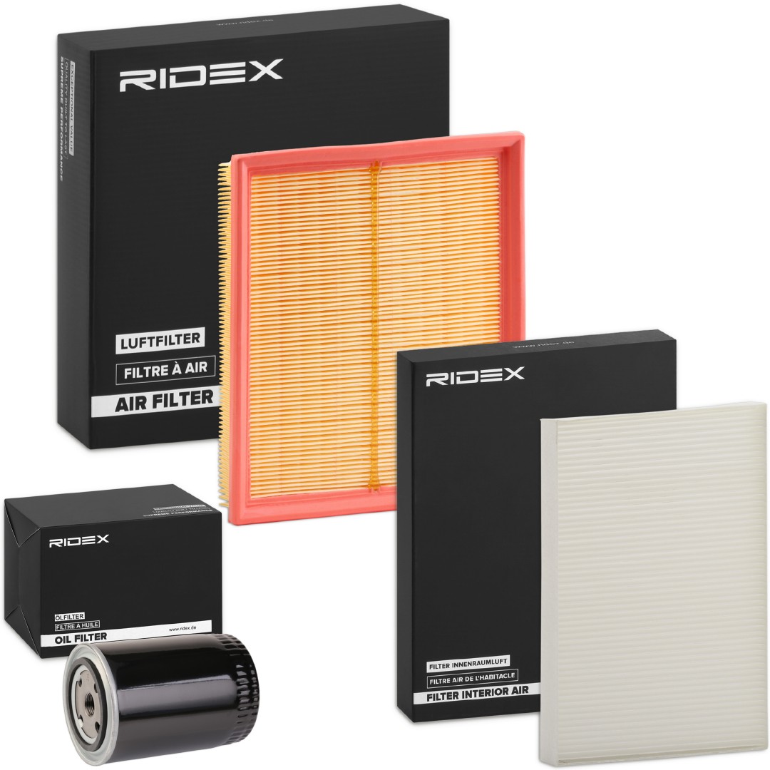 RIDEX Filter kit Article number: 4055F0247 cheaply