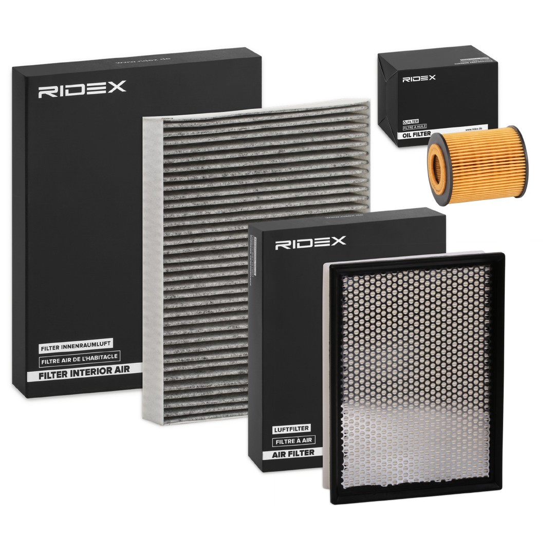 RIDEX Filter kit Article number: 4055F0290 cheaply