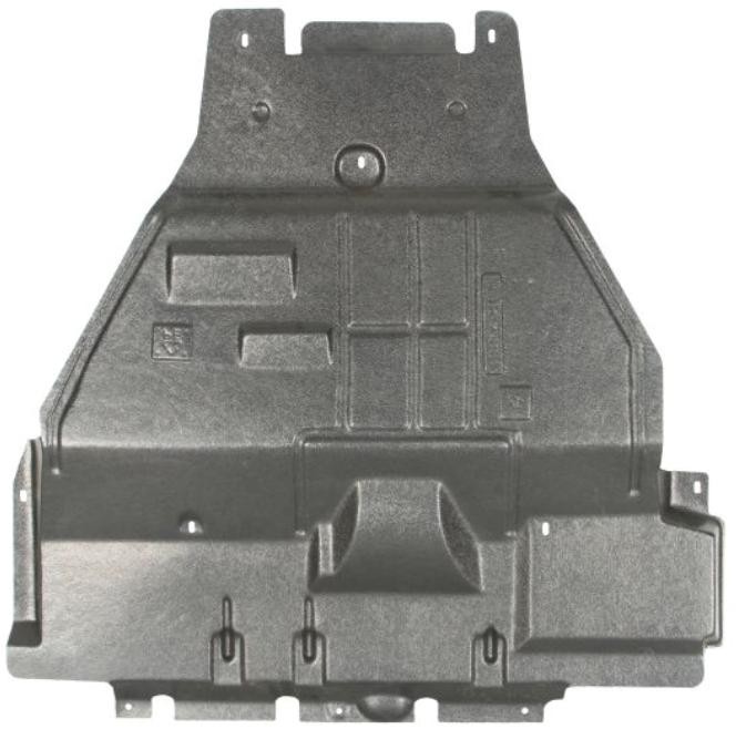 REZAW PLAST 150502 Silencing Material, engine bay PARTNER 1.9 D 68 PS Diesel 2015