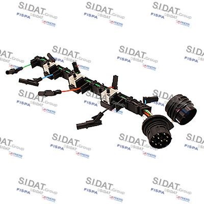 SIDAT 405494 Cable Repair Set, injector valve PASSAT 2.0 TDI 163 PS Diesel 2011