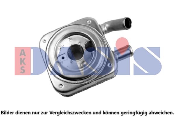 AKS DASIS Engine oil cooler Article number: 566019N cheaply