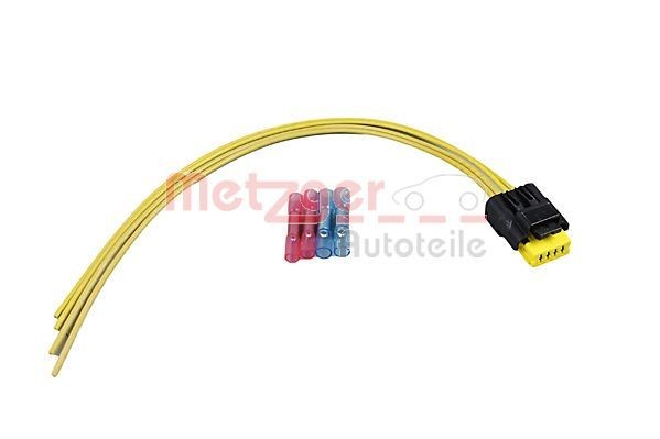 METZGER Cable Repair Set, intake manifold pressure sensor Article number: 2324101 cheaply