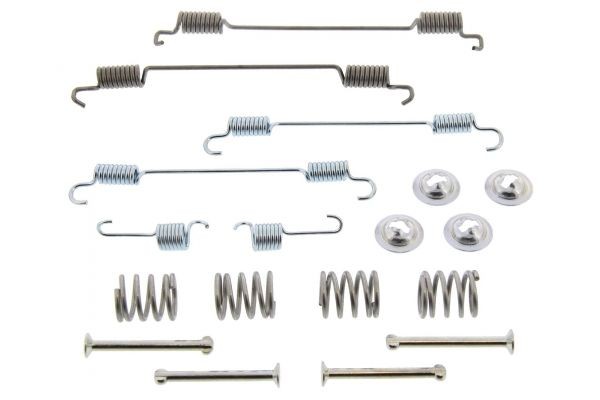 MAPCO 9124 Accessory Kit, brake shoes KANGOO 1.5 dCi 90 (FW0G, FW05, FW08, FW11) 90 PS Diesel
