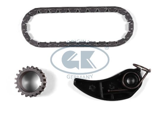 GK SK1595 Chain Set, oil pump drive MEGANE 1.2 TCe 100 (B9MS) 100 PS Petrol