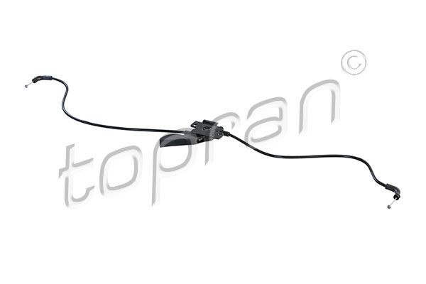 TOPRAN 503 789 Mootorikapoti trossid 7. Seeria 750 i, Li 408 HP Bensiin 2015