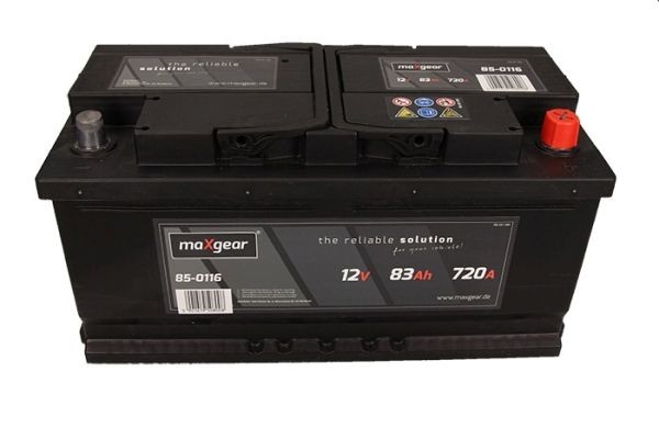 MAXGEAR Battery Article number: 583400072 D722 cheaply