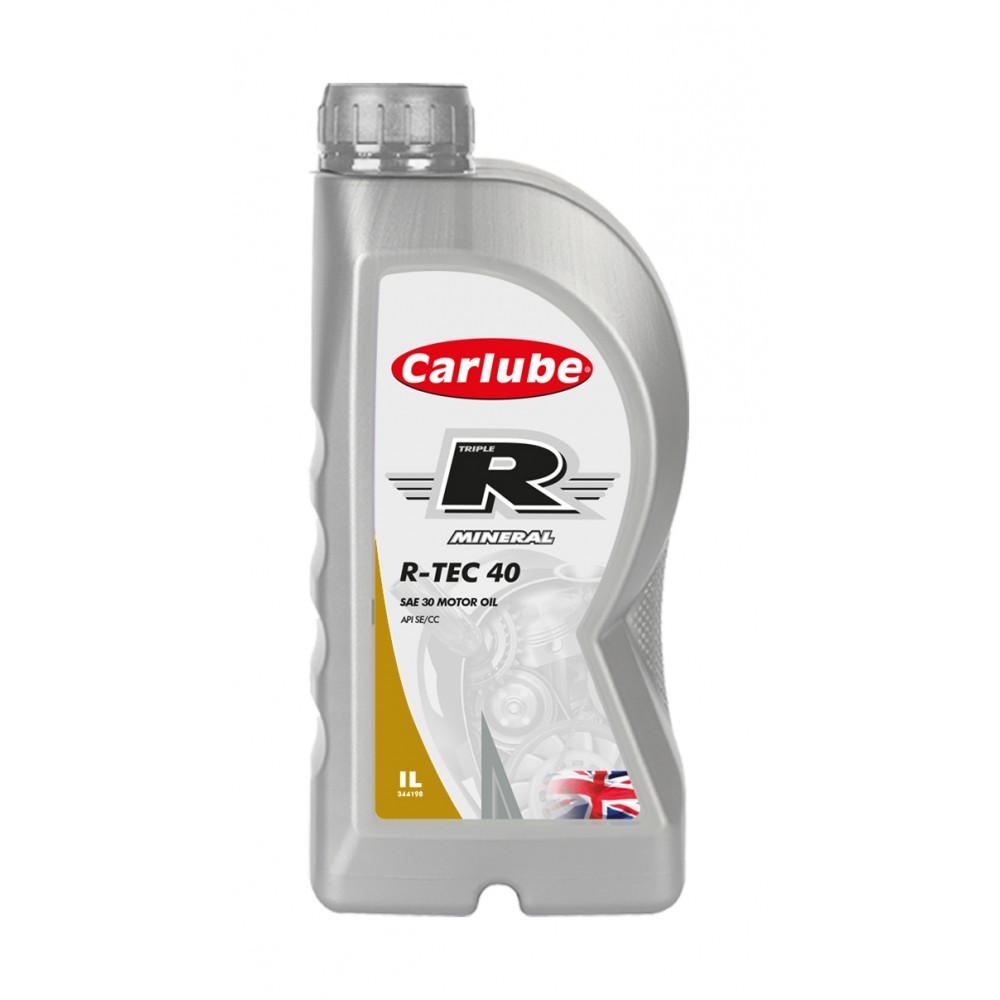 CARLUBE Tetrosyl Motorolie Triple R, R-Tec 40 Varenummer: KCG001 billige