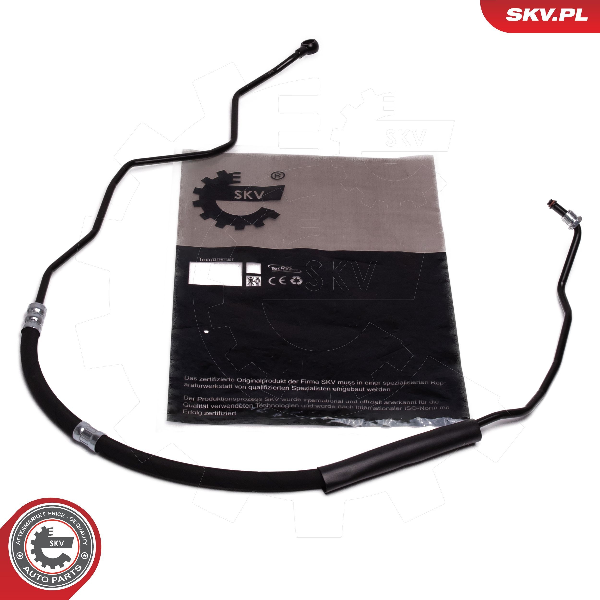 ESEN SKV Hydraulic Hose, steering system Article number: 10SKV802 cheaply