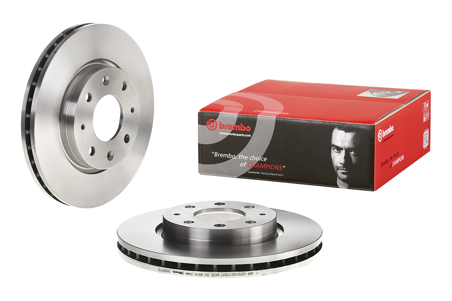 BREMBO Bremseskive Varenummer: 09.9997.10 billige