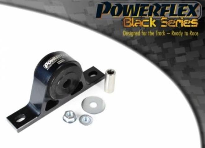 Powerflex Holder, exhaust system Black Series Article number: EXH034BLK cheaply