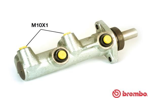 BREMBO Peapiduri silinder Artikli number: M 61 009 soodsalt