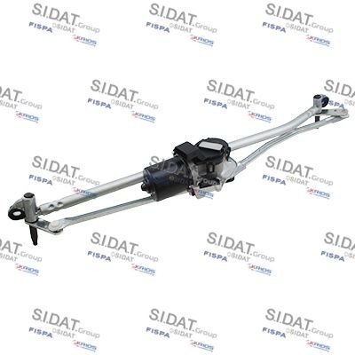 SIDAT 68014A2 Σύστημα καθαρισμού τζαμιών Hatchback 1.6 Cooper S 170 PS Βενζίνη 2006