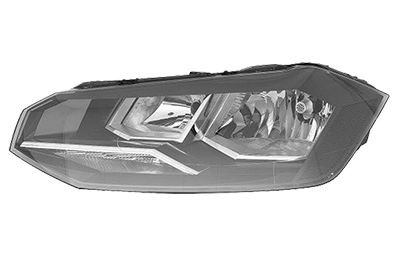 VAN WEZEL Headlight Article number: 5751961 cheaply