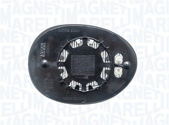 MAGNETI MARELLI Spejlglas, udvendig spejl Varenummer: 182200921400 billige