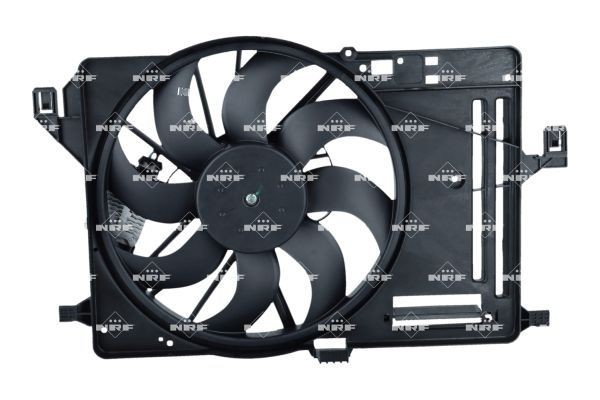 NRF Fan, radiator Article number: 47964 cheaply