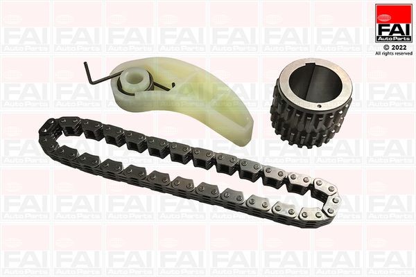 FAI AutoParts OPCK37 Chain, oil pump drive MEGANE 1.2 TCe 100 (B9MS) 100 PS Petrol