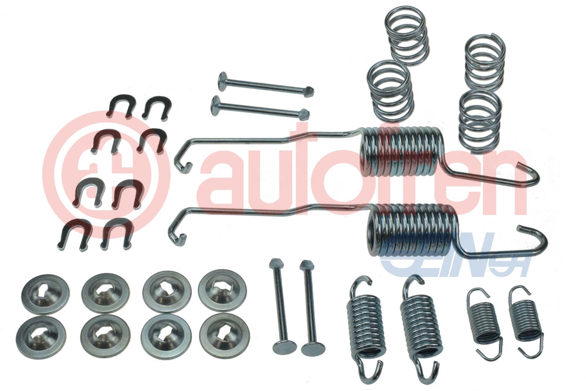 AUTOFREN SEINSA D31076A Lisakomplekt, Piduriklotsid TERIOS 1.5 VVT-i 4x4 102 HP Bensiin