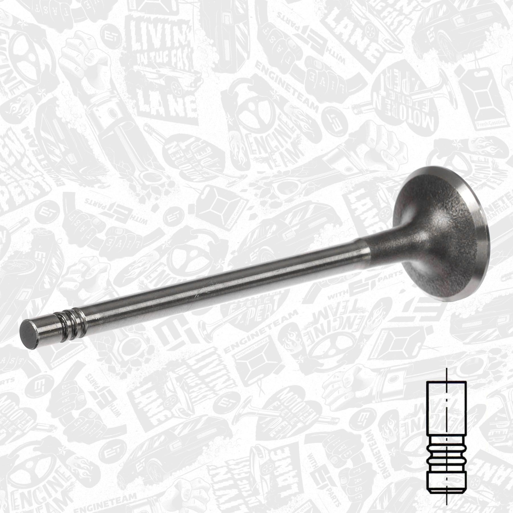 ET ENGINETEAM Inlet valve Article number: VI0177 cheaply