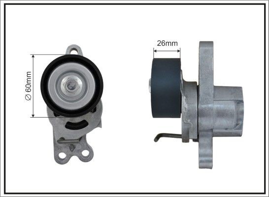 CAFFARO Tensioner Lever, v-ribbed belt Article number: 100394SP cheaply