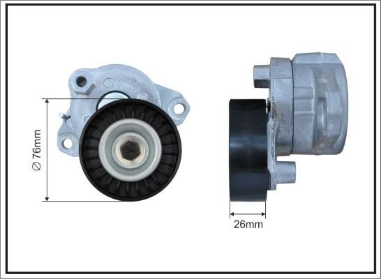 CAFFARO Tensioner Lever, v-ribbed belt Article number: 110200SP cheaply
