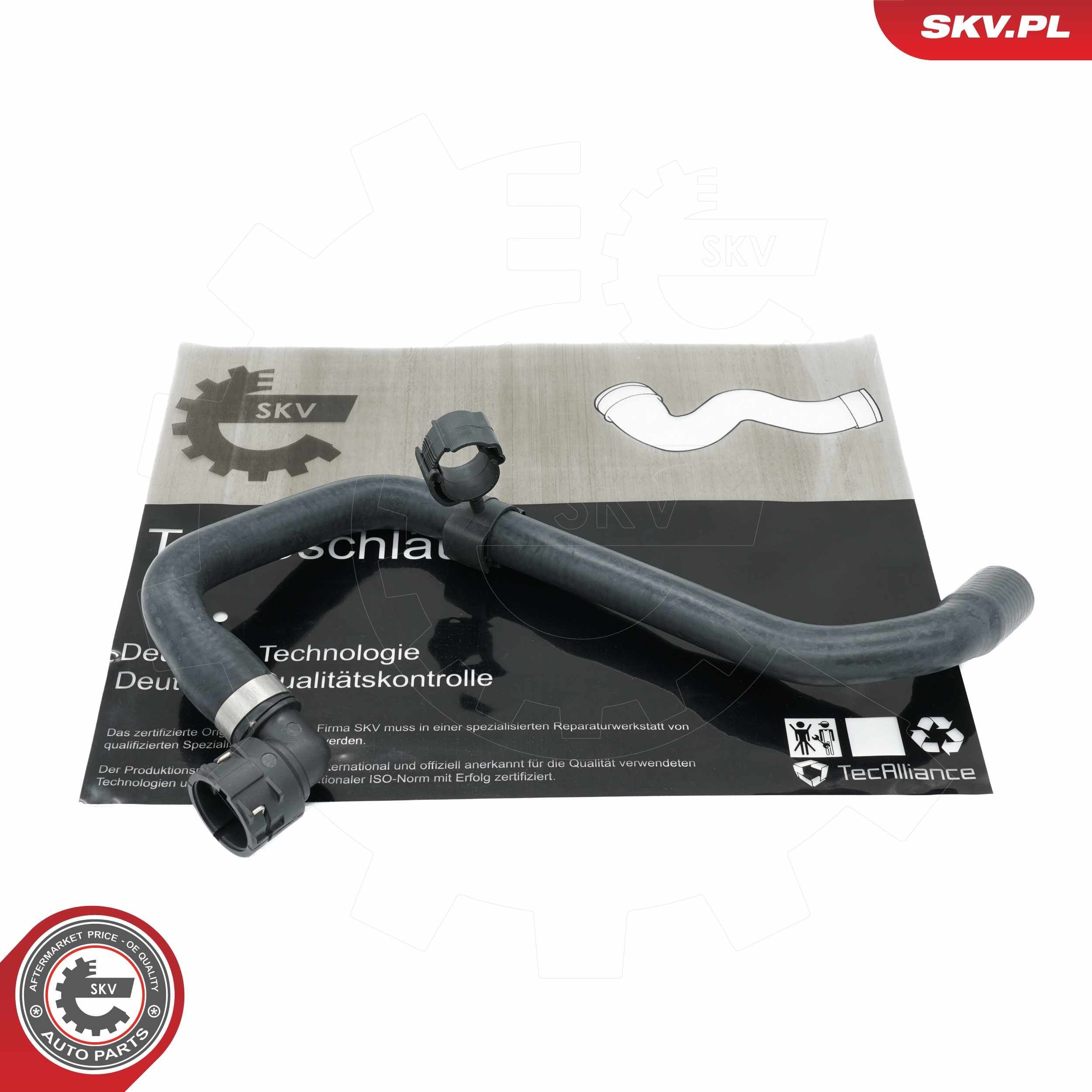 ESEN SKV Radiator hose Article number: 43SKV831 cheaply