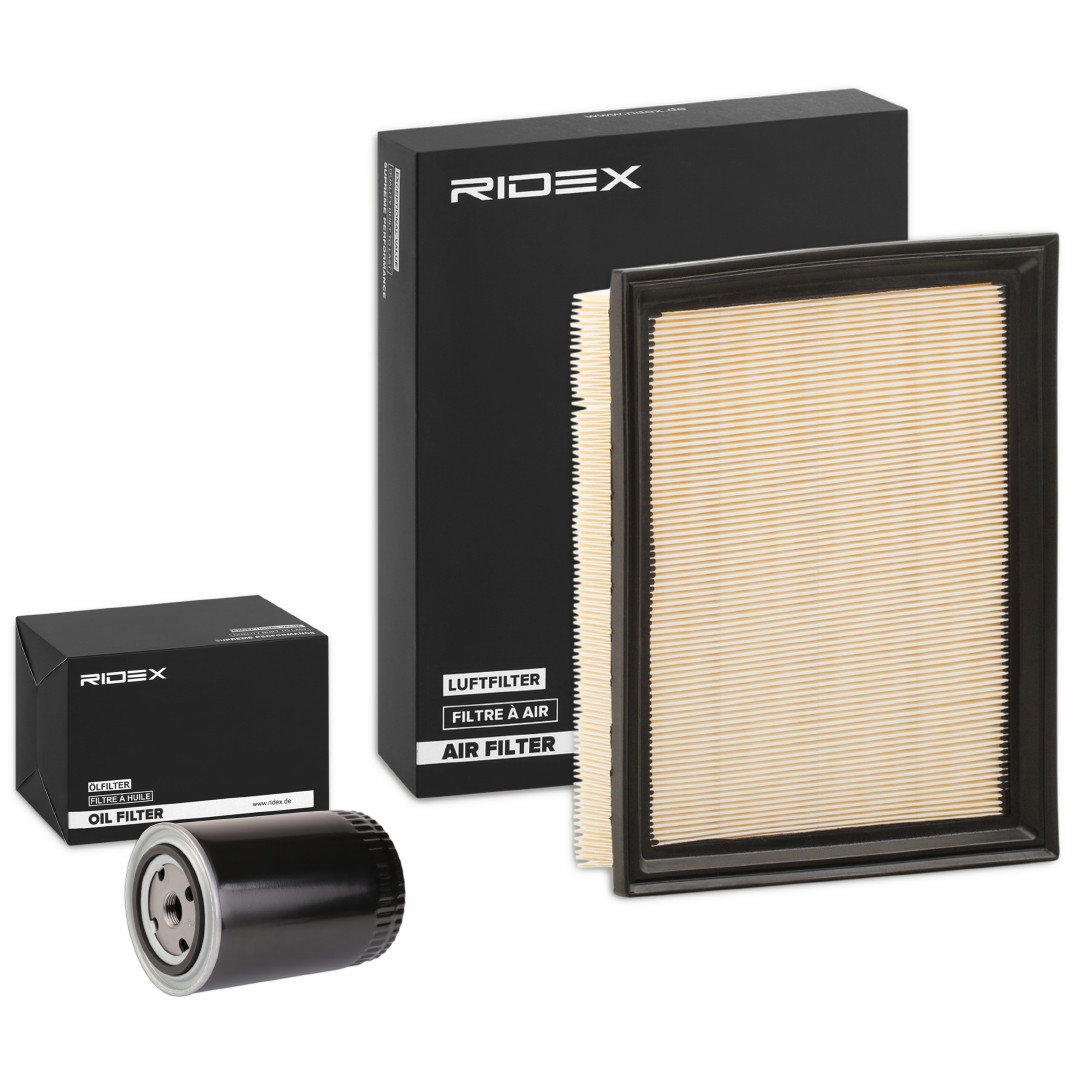 RIDEX Filter kit Article number: 4055F1233 cheaply