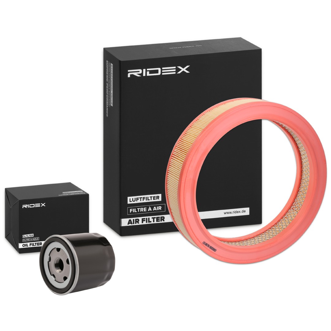 RIDEX Filter kit Article number: 4055F1301 cheaply