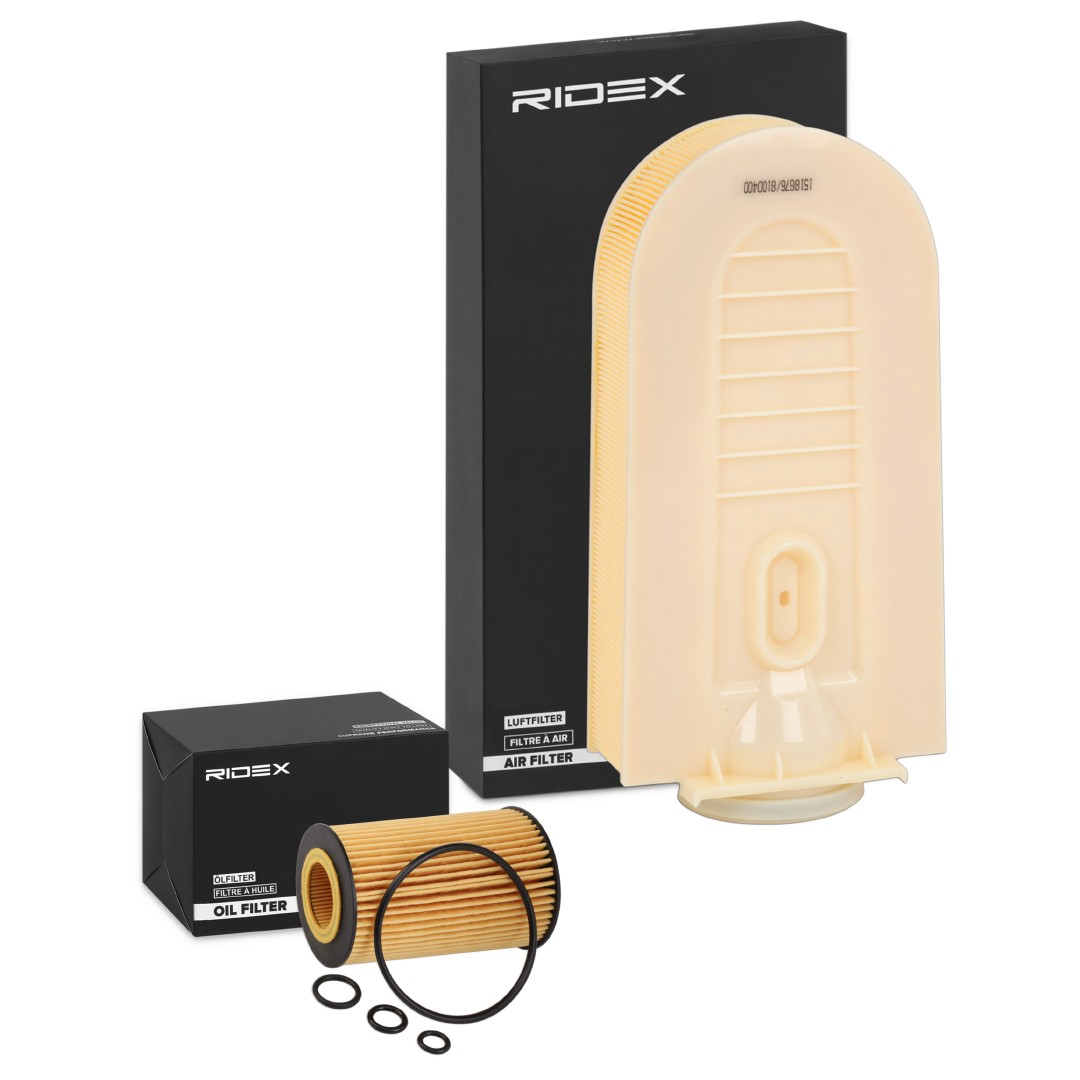 RIDEX Filter-komplekt Artikli number: 4055F1344 soodsalt