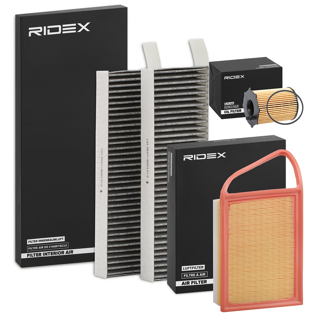 RIDEX Filter-komplekt Artikli number: 4055F3115 soodsalt