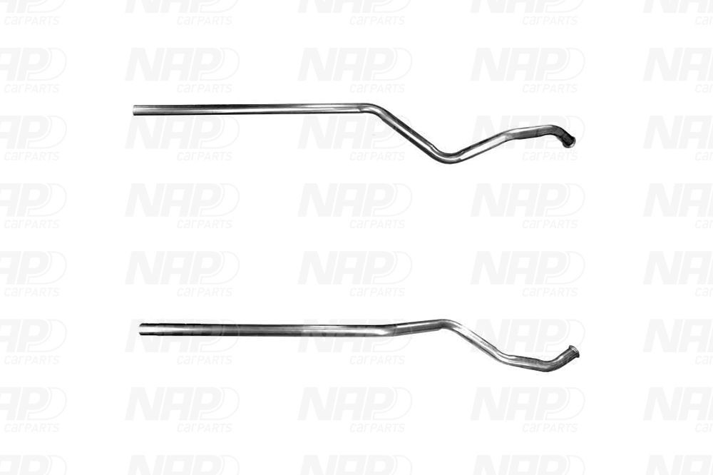 NAP carparts Udstødningsrør Varenummer: CAC10346 billige