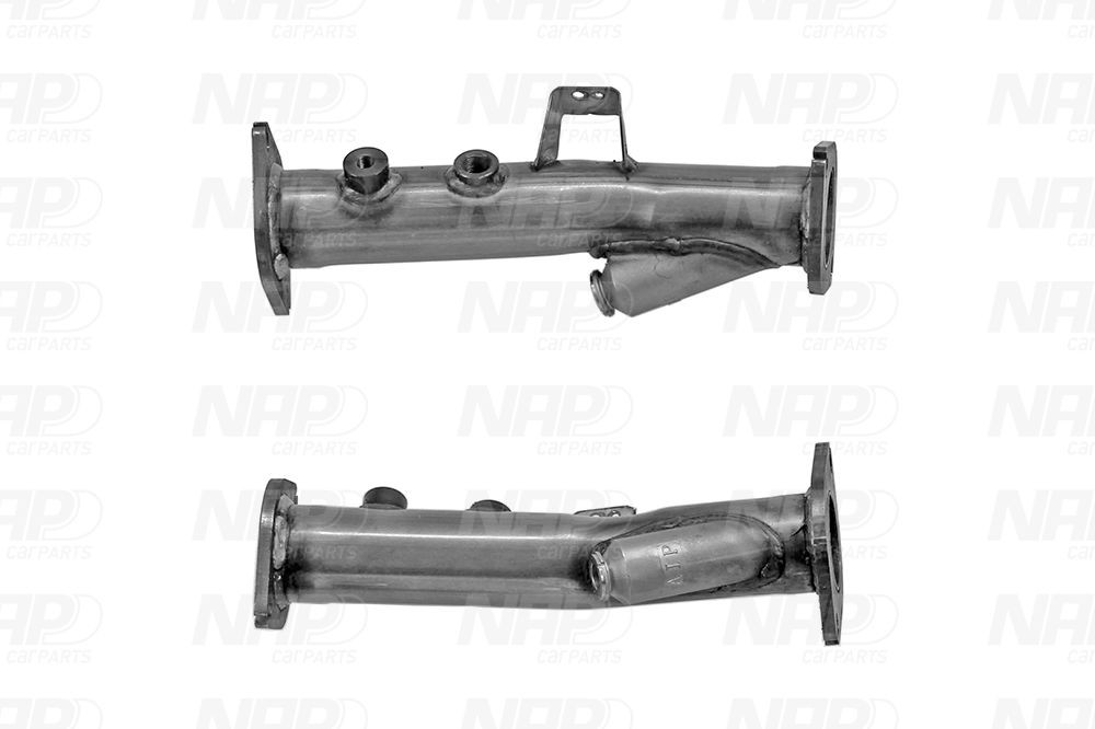 NAP carparts Exhaust Pipe Article number: CAC10387 cheaply