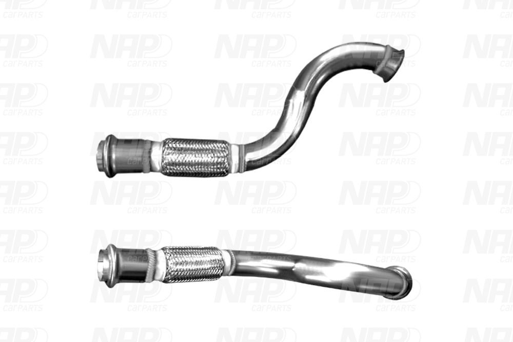 NAP carparts Exhaust Pipe Article number: CAC10568 cheaply
