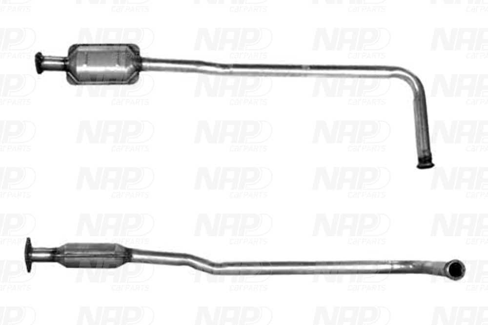 NAP carparts Catalytic converter Article number: CAD10379 cheaply