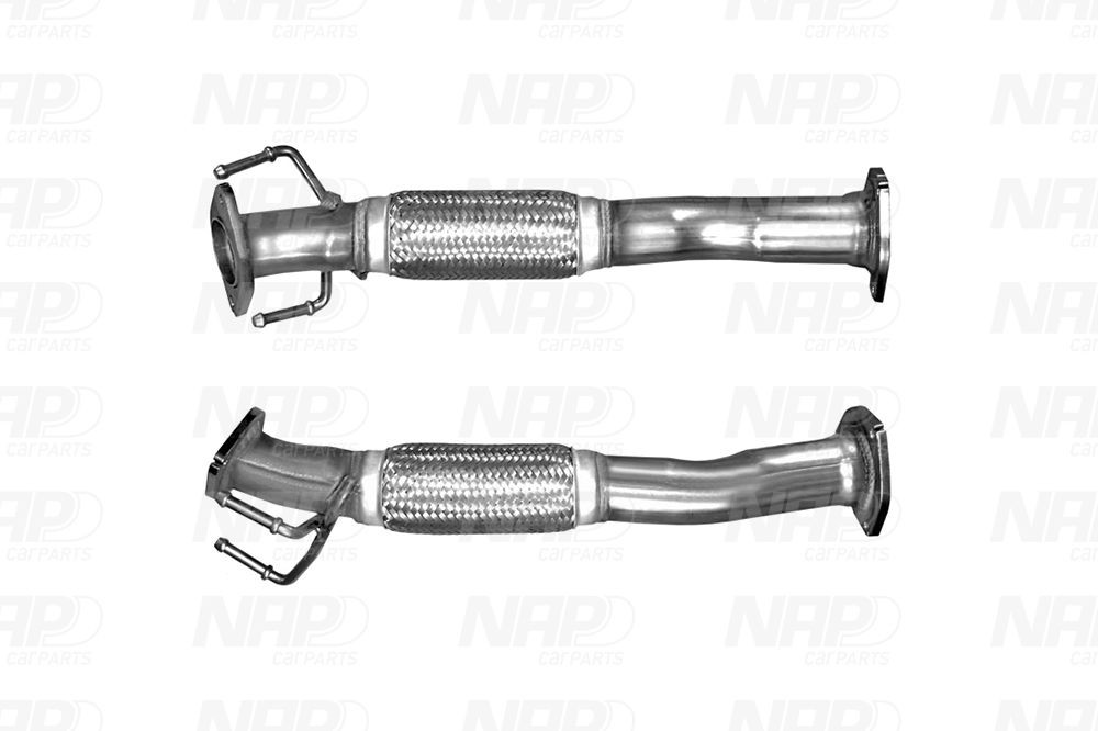 NAP carparts Exhaust Pipe Article number: CAF10428 cheaply