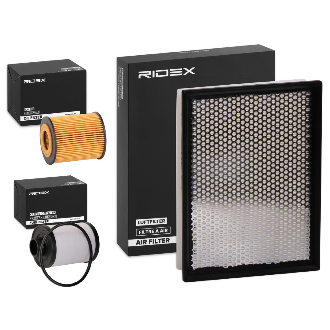 RIDEX Filter kit Article number: 4055F8073 cheaply