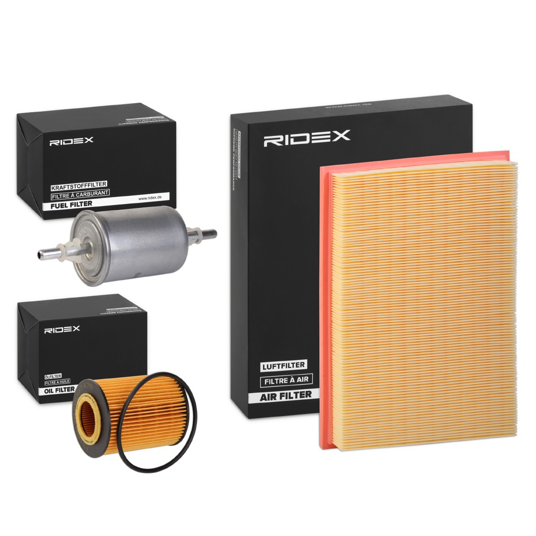 RIDEX Filter kit Article number: 4055F8193 cheaply