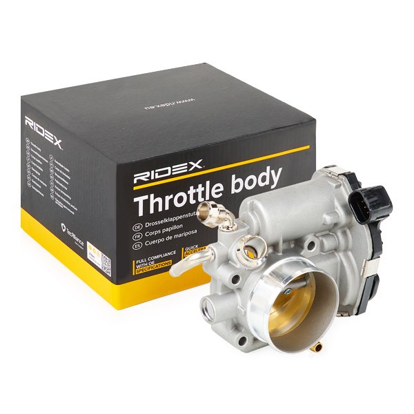 RIDEX Throttle body Article number: 158T0275 cheaply