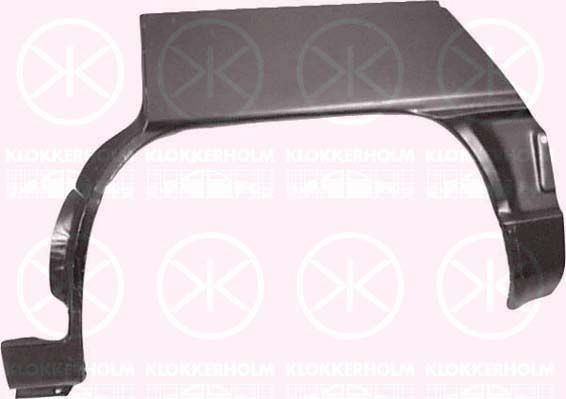 KLOKKERHOLM Sidewall Article number: 0011581 cheaply