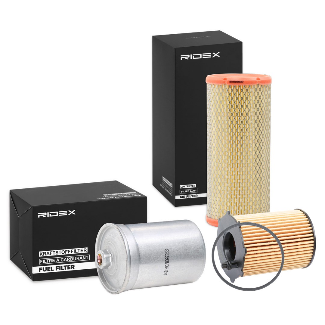 RIDEX Filter-komplekt Artikli number: 4055F22851 soodsalt